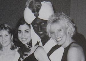 Justin Trudeau Blackface Photo.